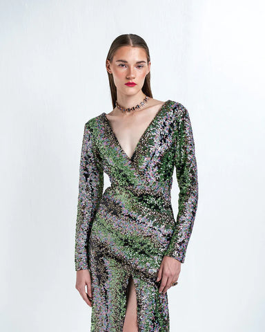 Sequined Dress For Bachelor Party
