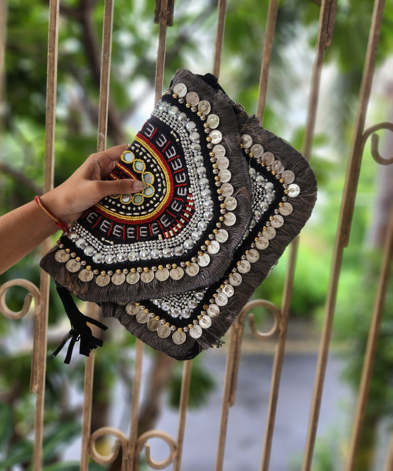 Patakha Black Bag – Sanskriti777