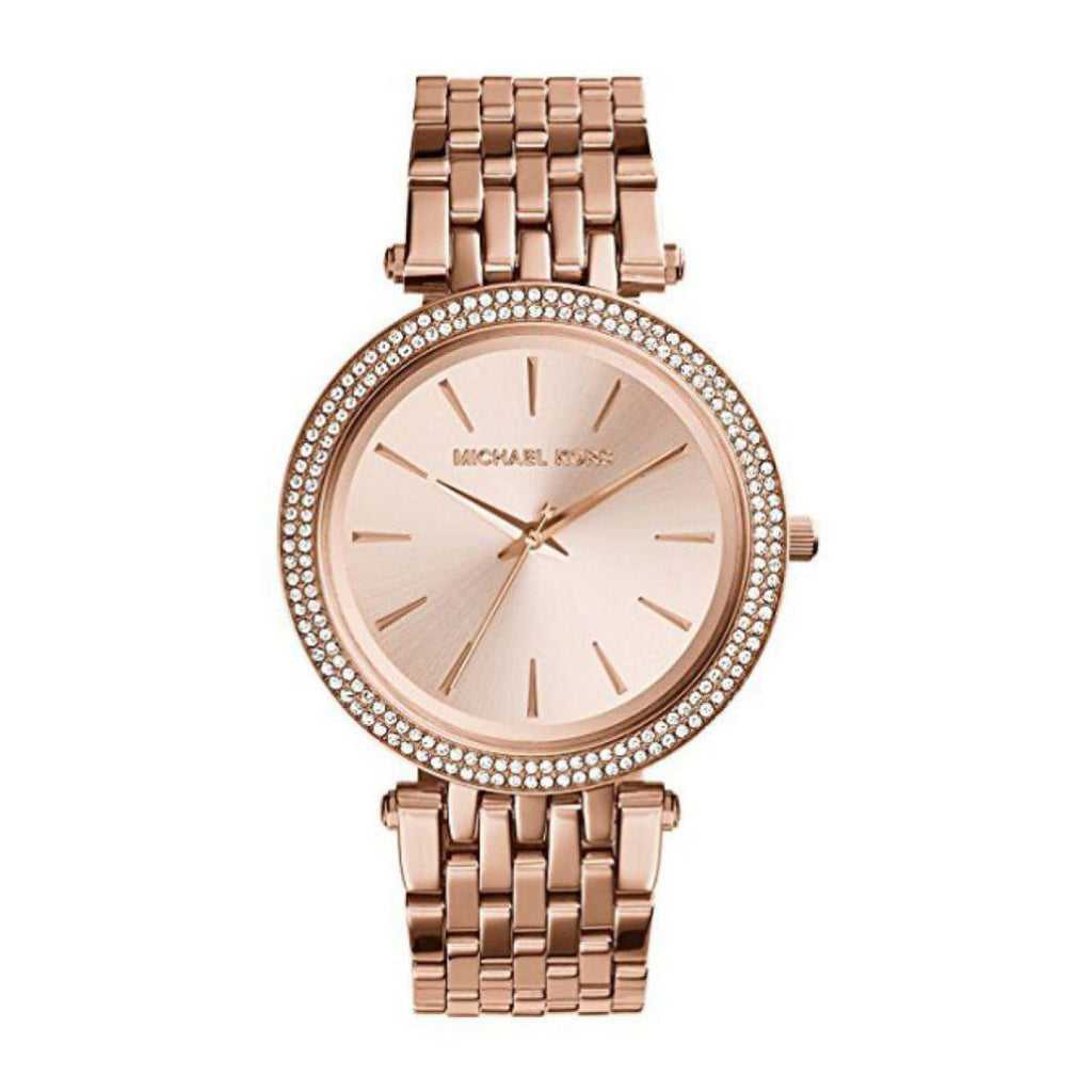 mk darci rose gold