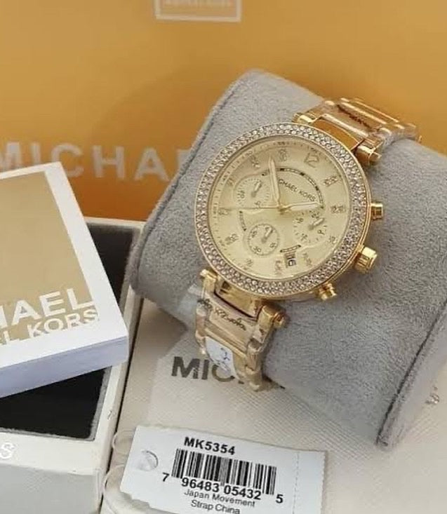 Mua Michael Kors Parker Stainless Steel Watch With Glitz Accents trên  Amazon Mỹ chính hãng 2023  Giaonhan247