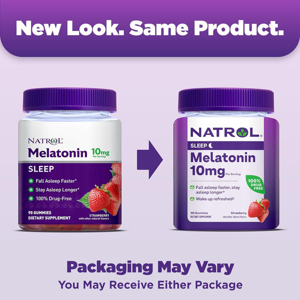 Natrol Melatonin Products