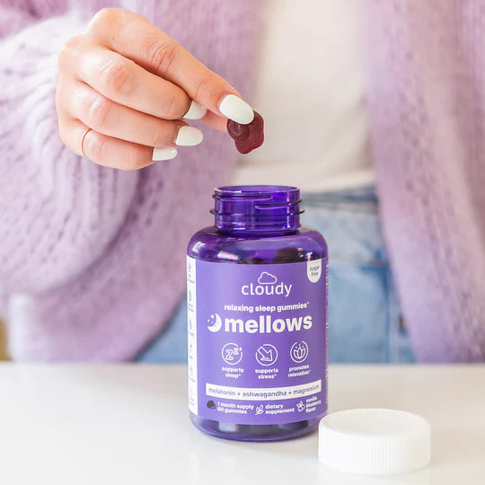 Mellows Relaxing Sleep Gummies