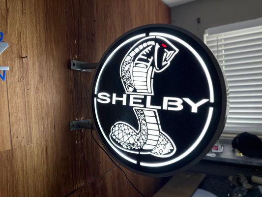 google-site-verification: google5a80633c98dd26ae.html Orange Shelby Cobra  LED Backlit Sign powder coated, – AMADOR METAL DESIGNZ