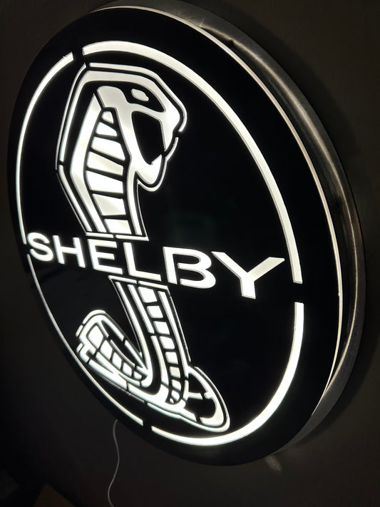 google-site-verification: google5a80633c98dd26ae.html Orange Shelby Cobra  LED Backlit Sign powder coated, – AMADOR METAL DESIGNZ