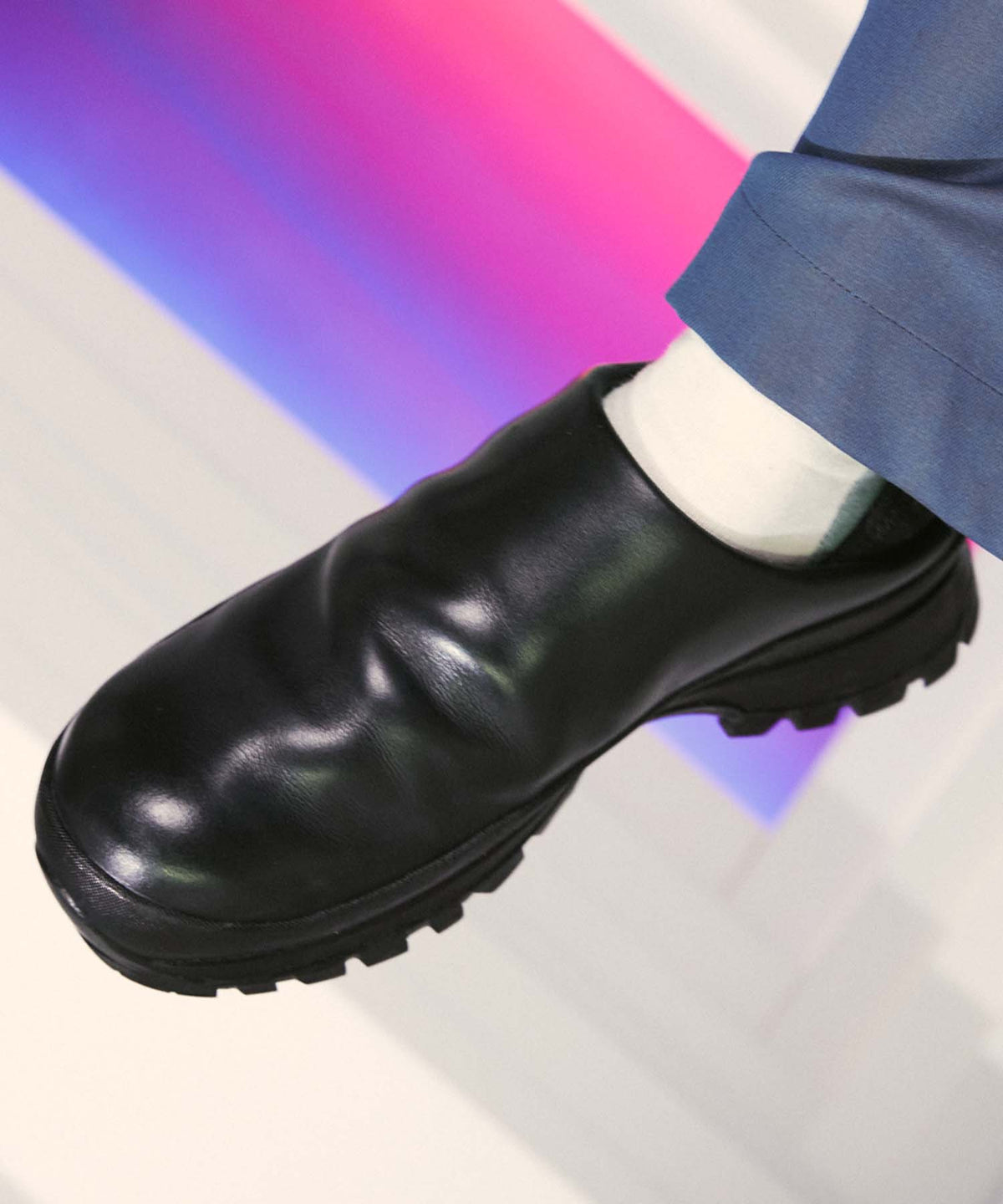 SPECIAL SHOES FACTORY COLLABORATION】Zip Heel Boots Made In TOKYO