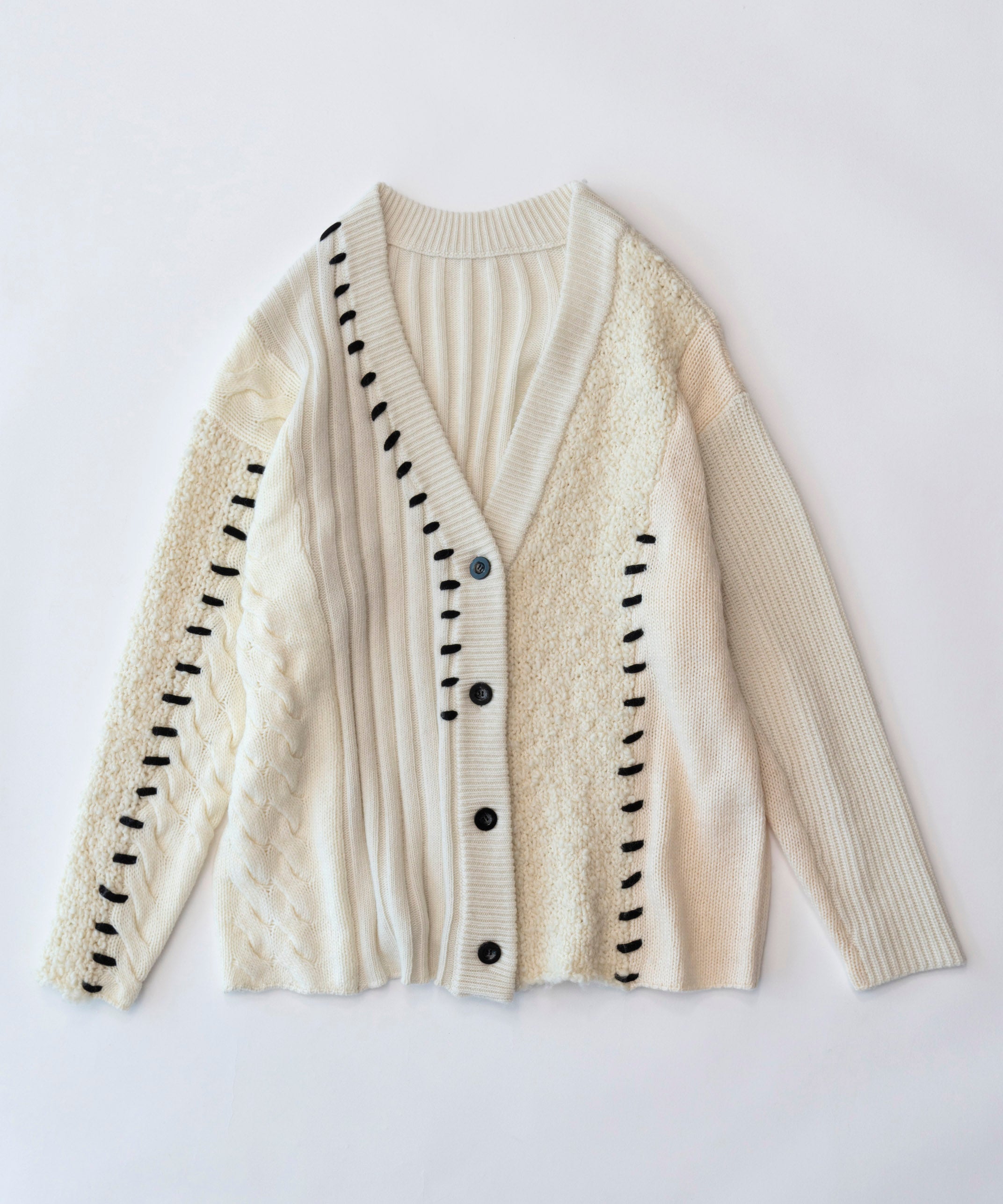 SALE】Hand Crochet Fringe Cardigan