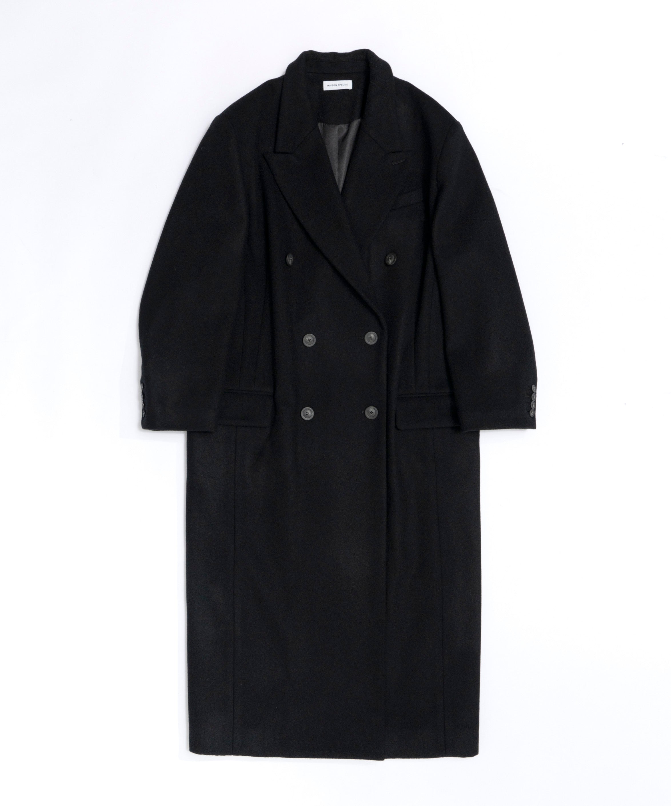 SALE】Cocoon Sleeve Long Coat