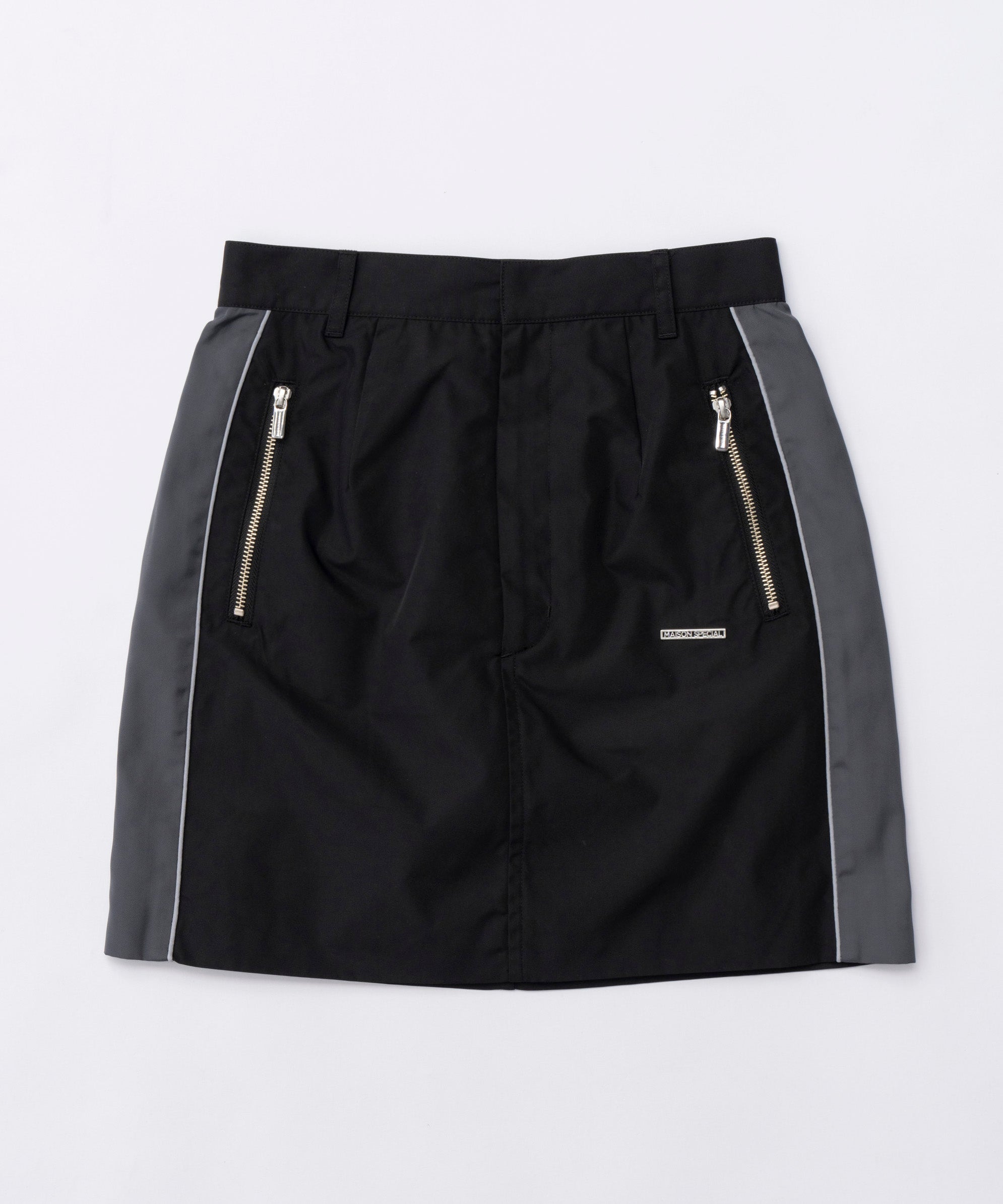 Pinstripe Lace Shorts