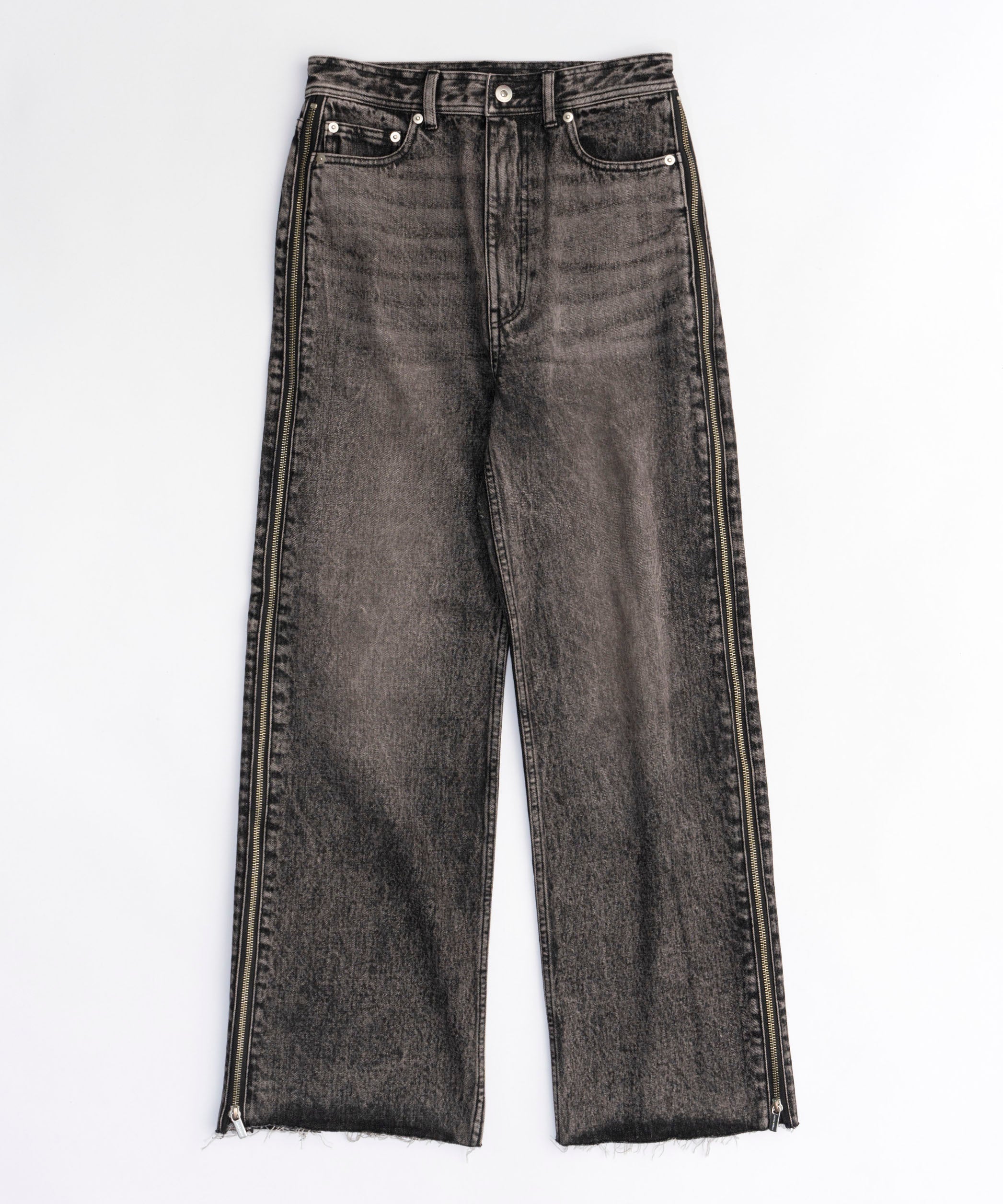 24SUMMER PRE-ORDER】Gradation Wide Denim Pants