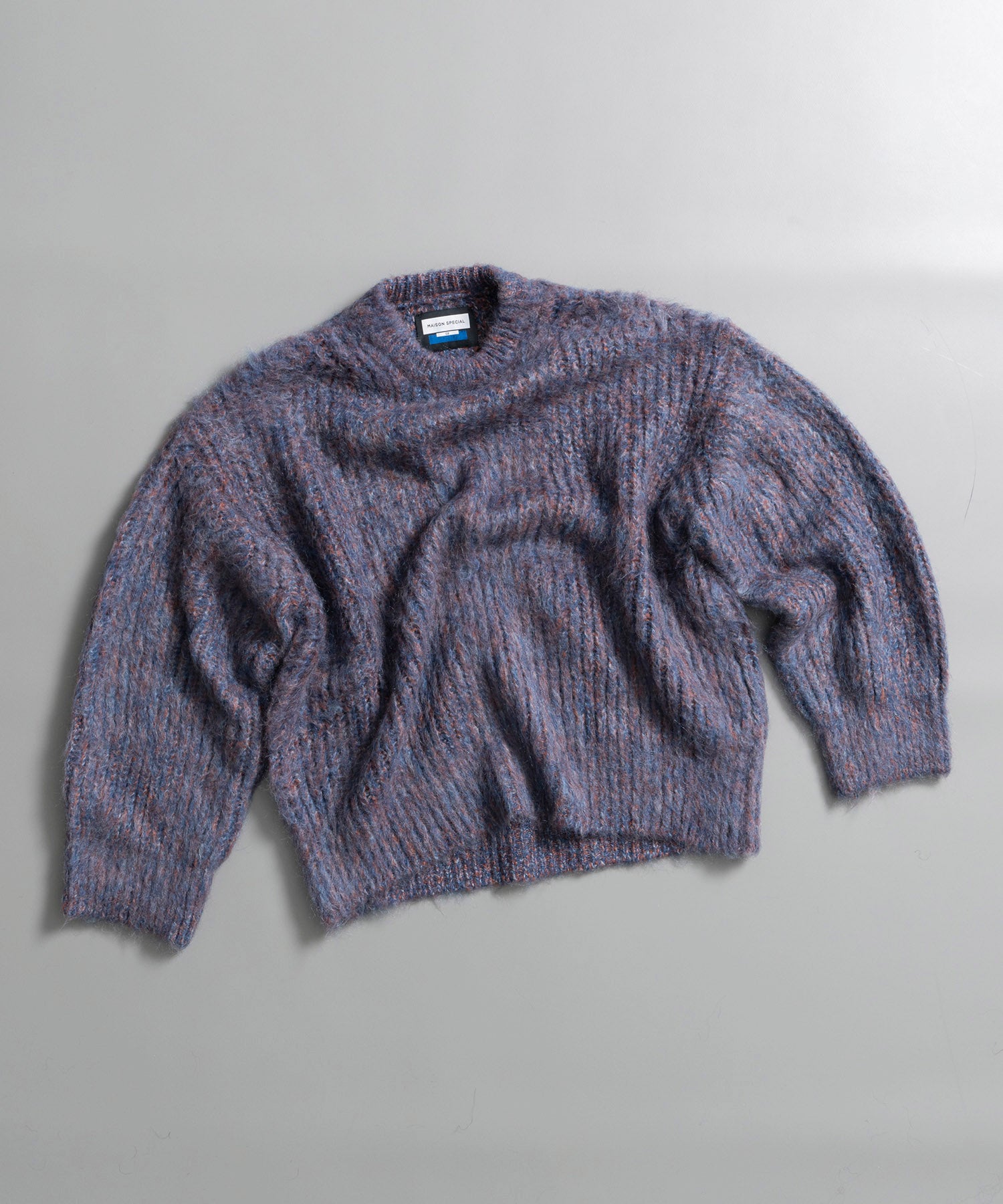 Mini Loop Knit Bolero メゾンスペシャル-