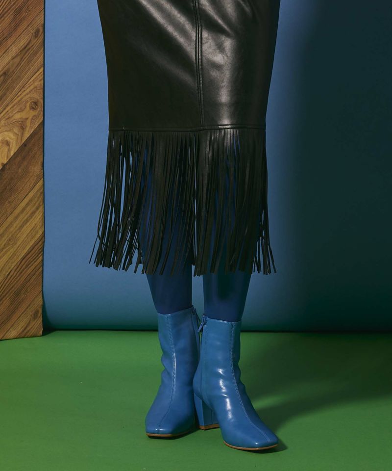 SALE】【FABIO RUSCONI】Wide Long Boots