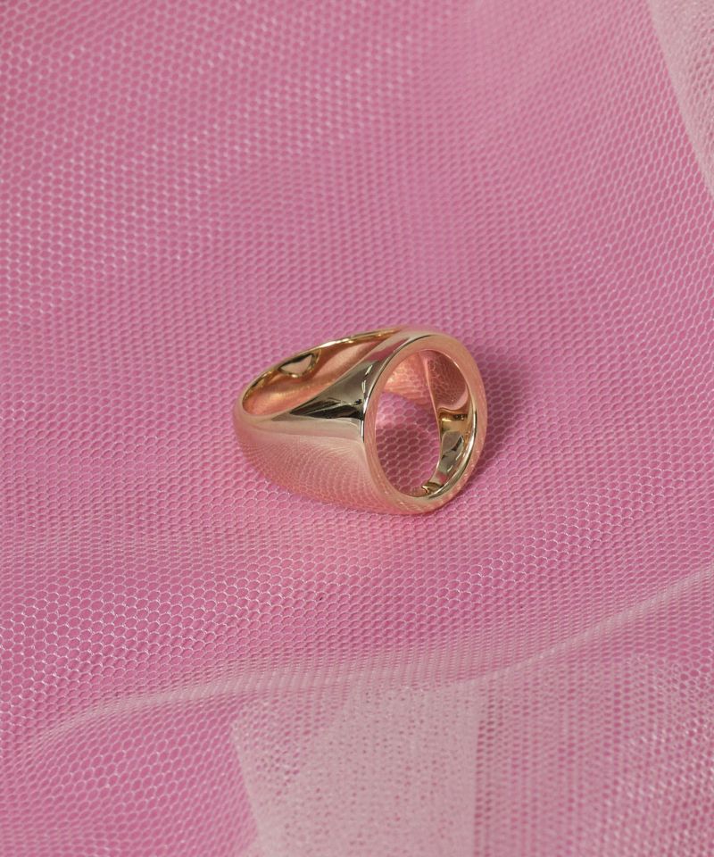 SqInguare Cut Ring