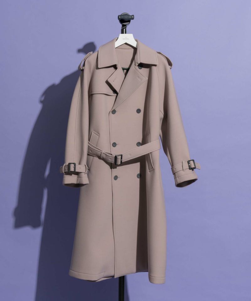 美品】 OVERCOAT ボンディングトレンチコート photo-graphiccreations.com