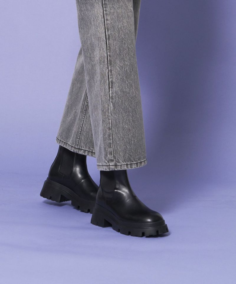 SALE】Volume Sole Long Boots