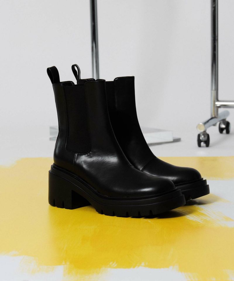 SALE】Volume Sole Long Boots