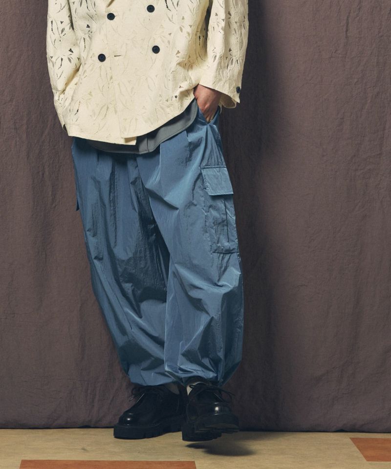 kolor DAMAGED CHINOCROSS WIDE PANT 世界の 51.0%OFF htckl.water.gov