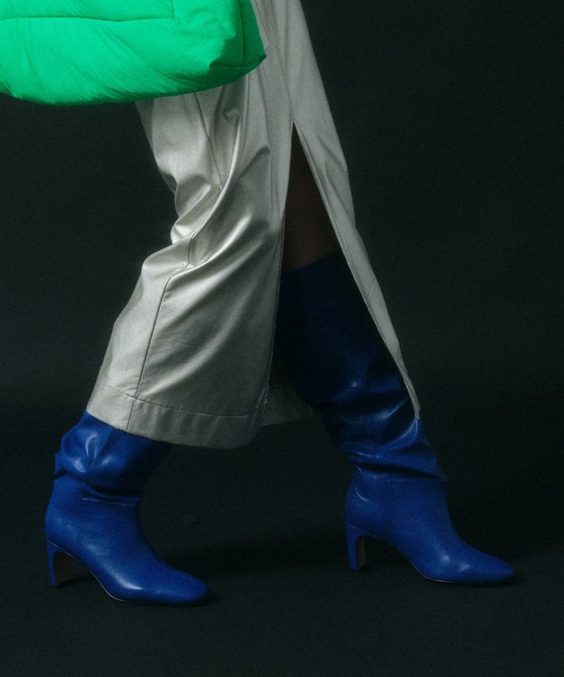 SALE】【FABIO RUSCONI】Wide Long Boots