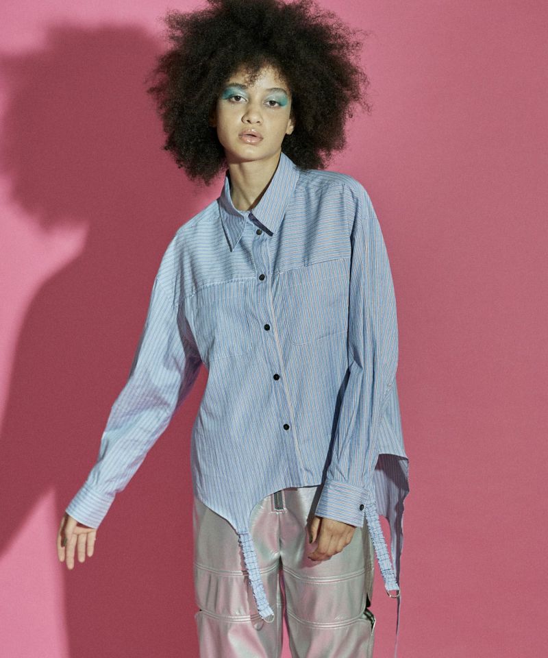 SALE】Crash Silky Over Shirt