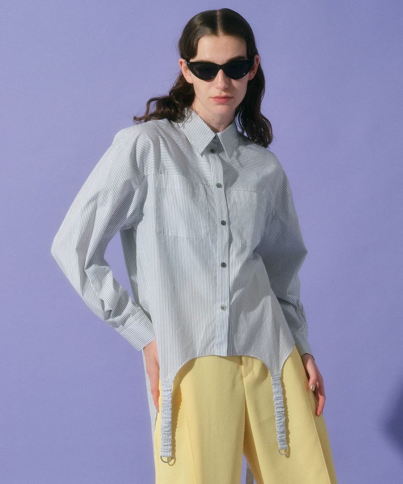 SALE】Over Collar Shirt