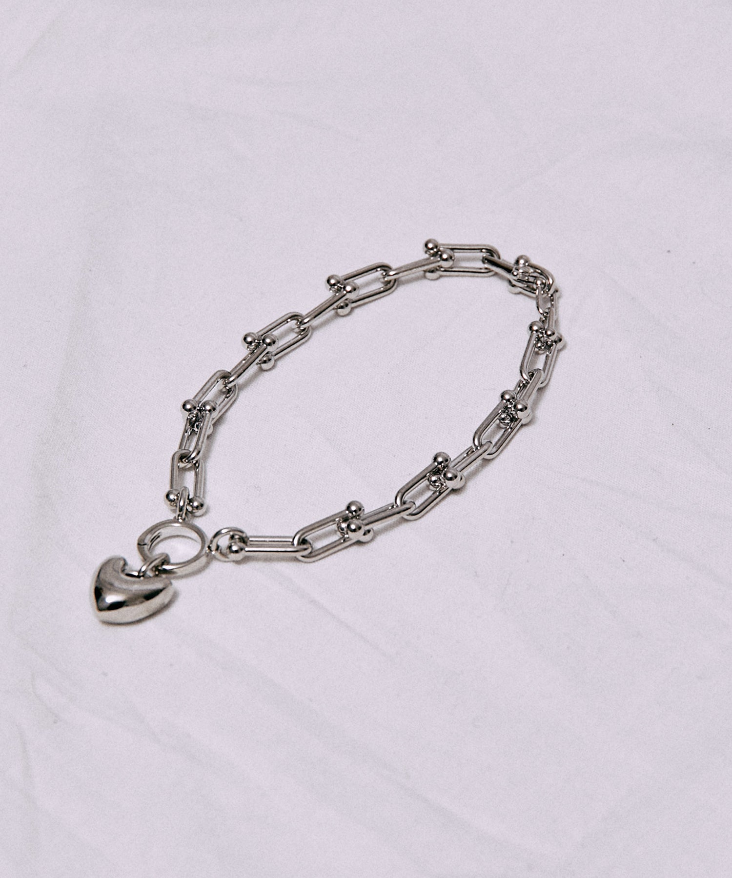 Round Chain Bracelet/ラウンドチェーンブレスレット【MAISON SPECIAL