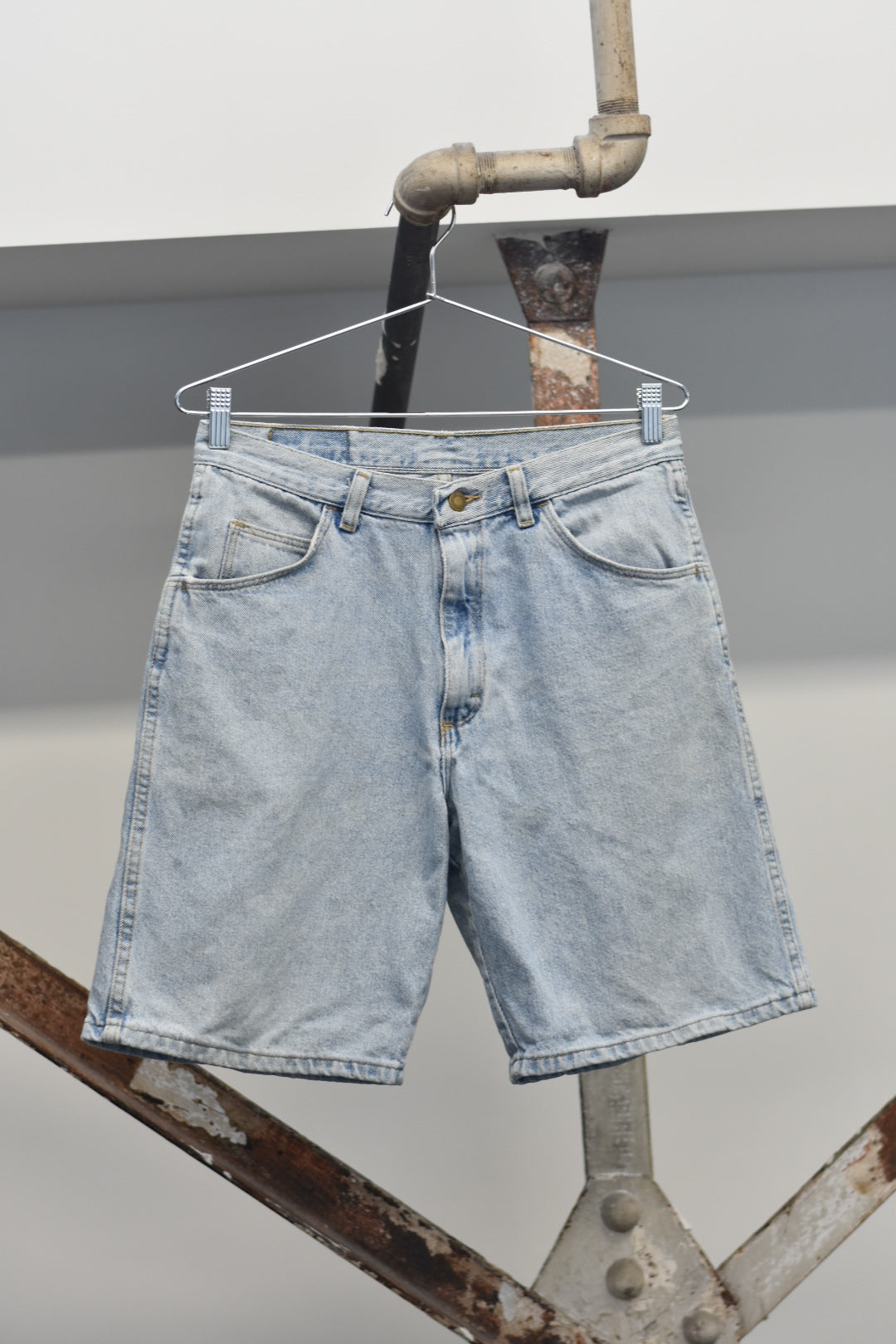 Vintage Wrangler Denim Shorts – Out of the Black Vintage