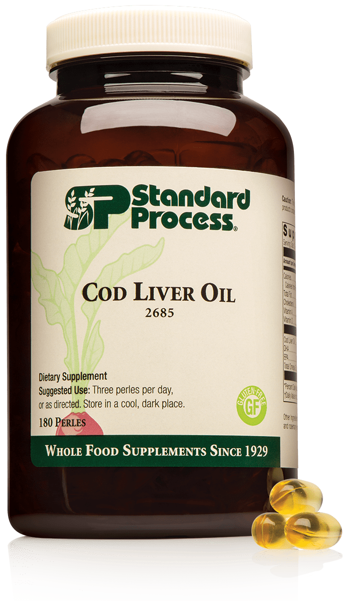 2685 Cod Liver Oil 180Softgels