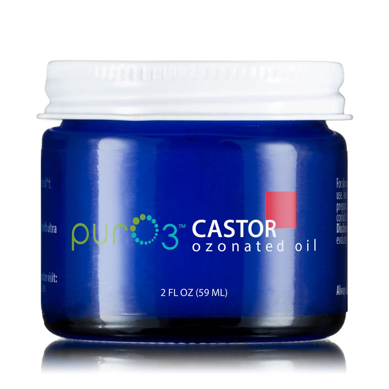 PurO3 Ozonated Castor Oil 2oz