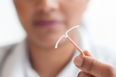 doctor with iud