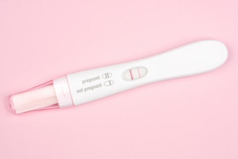 positive pregnancy test