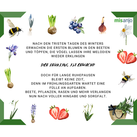 Frühling ist da