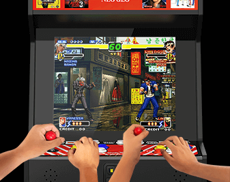 MVSX Home Arcade Combo F– Unico Arcade