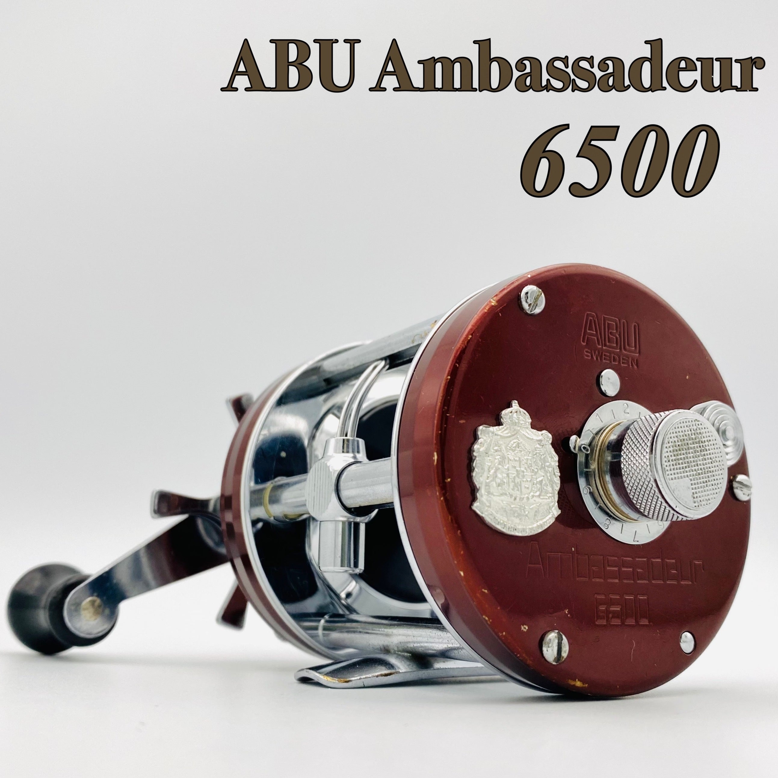 Ambassadeur 1976年 ABU6500 ブラウン-