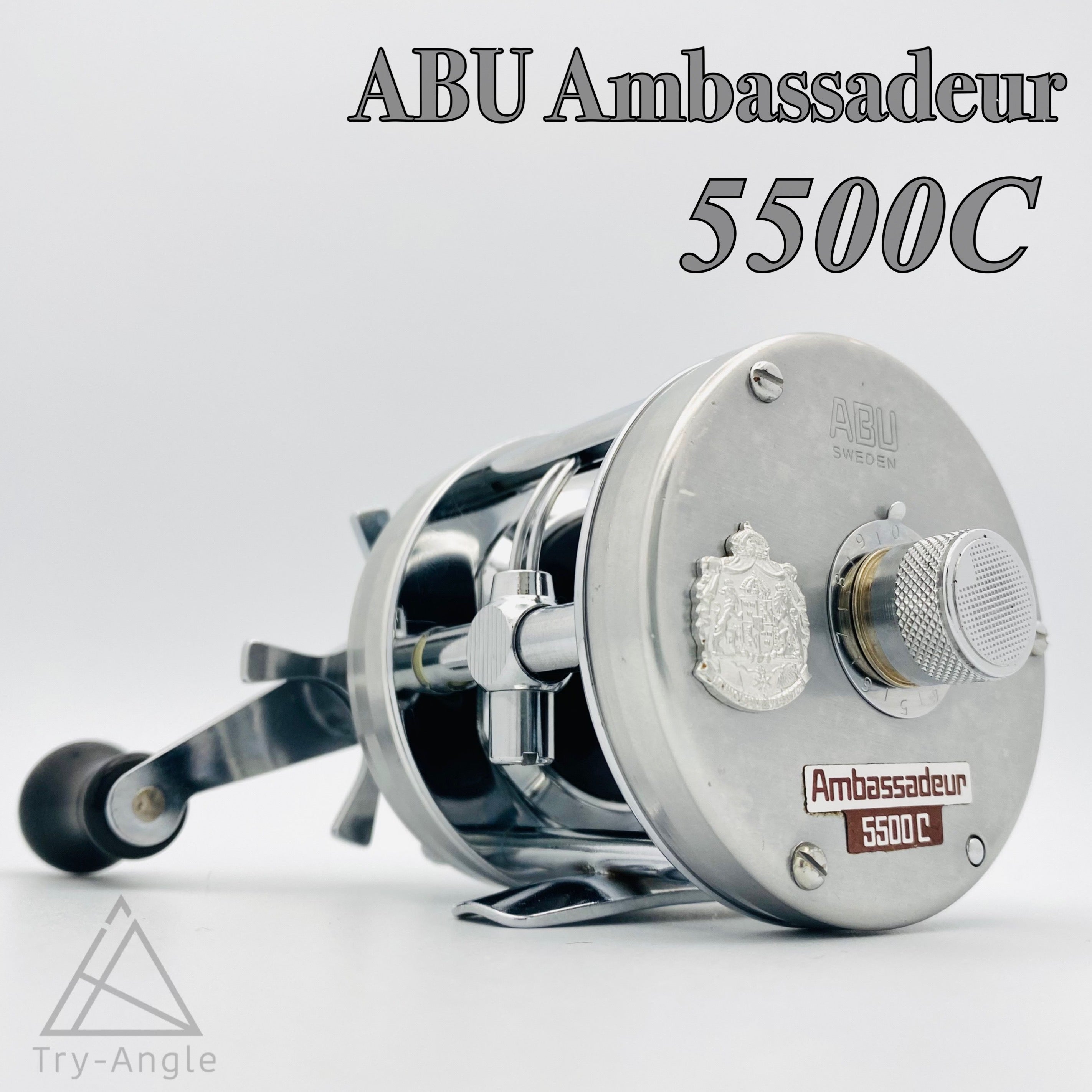 クーポン利用 赤ベロ☆ABU Ambassadeur アブ アンバサダー 6600C