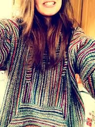 Baja Hoodie Drug Rug Poncho Stripes – D'Hippie Witch