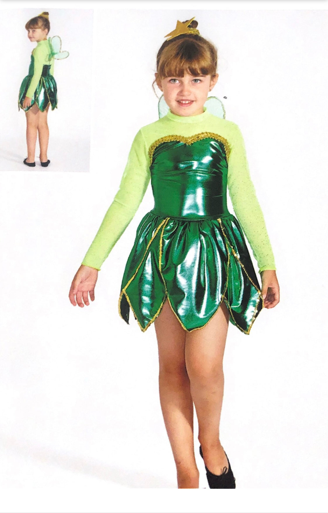 Excelente salado Electricista Disfraz de Campanilla para niña - Disfraces para niña – disfracesgamar