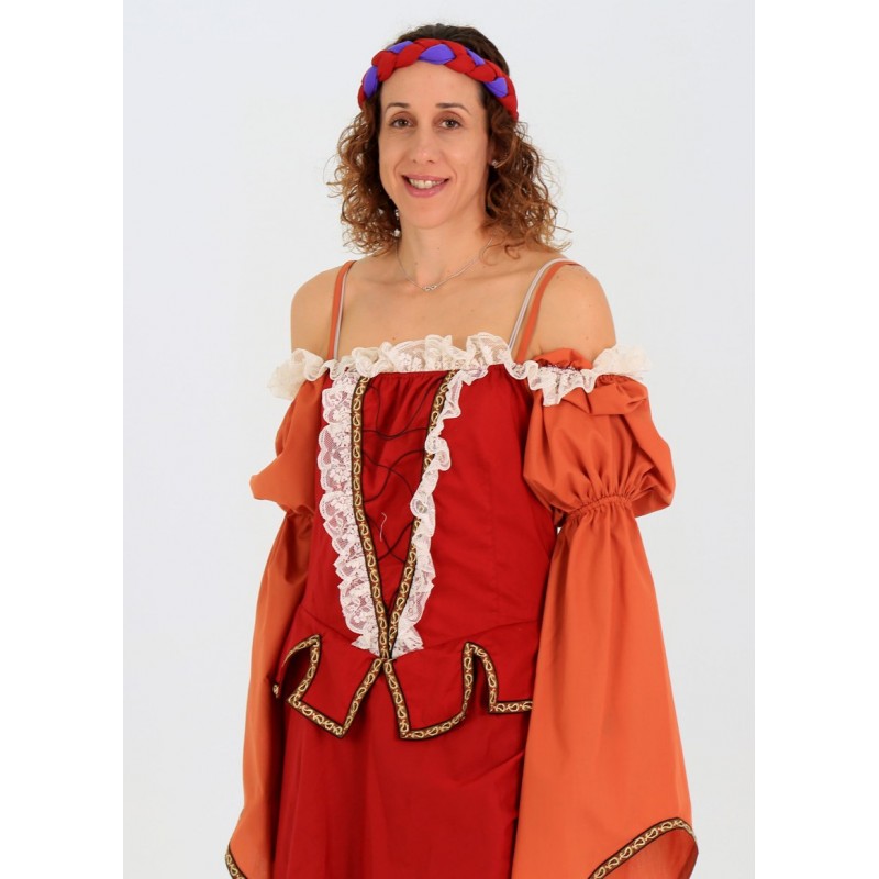 Vestido Medieval -Trajes Medievales Para – disfracesgamar