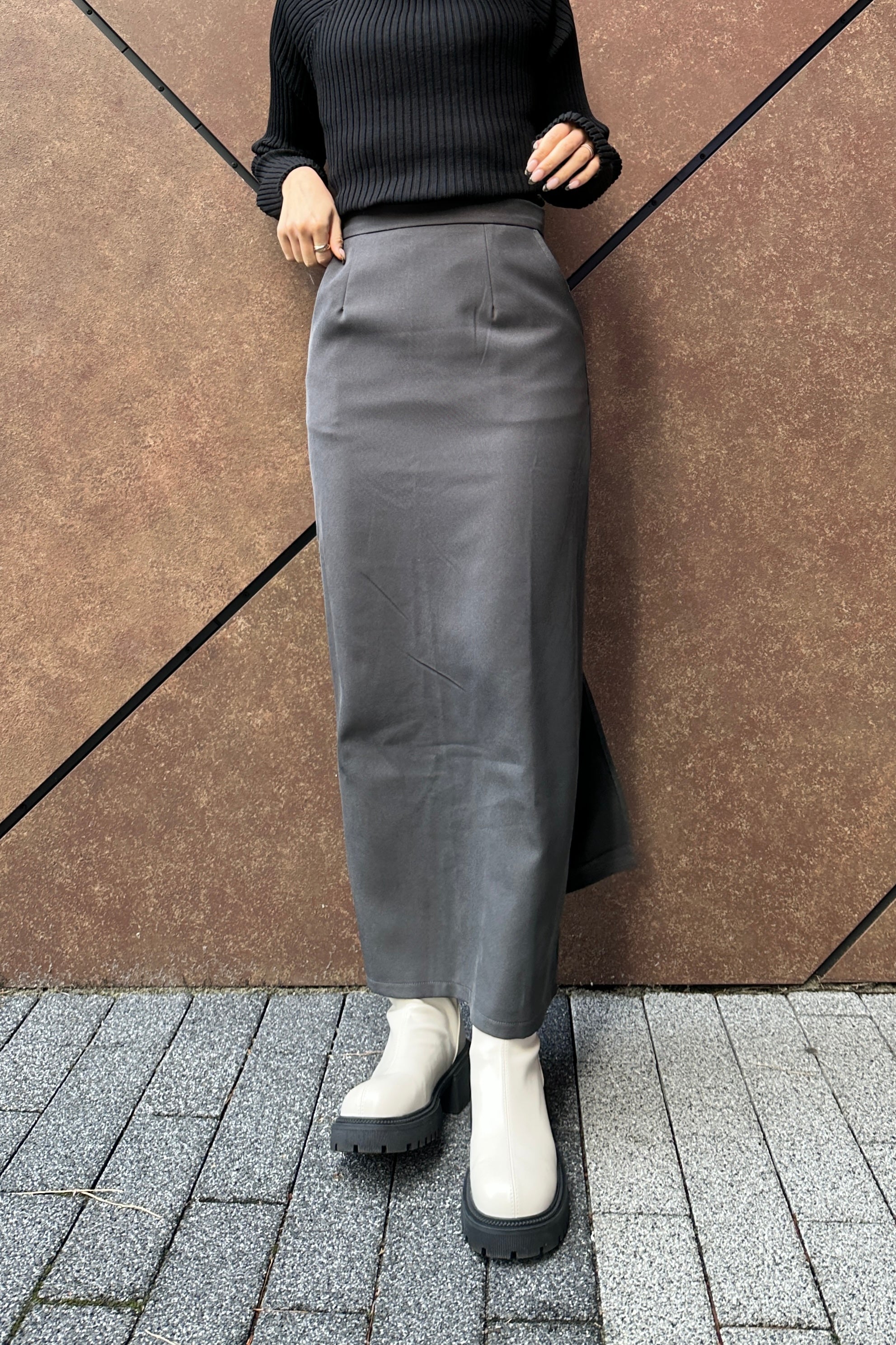 組み合わせ自由自在 【新品】 THE NEWHOUSE DAUNOU SKIRT XS - 通販