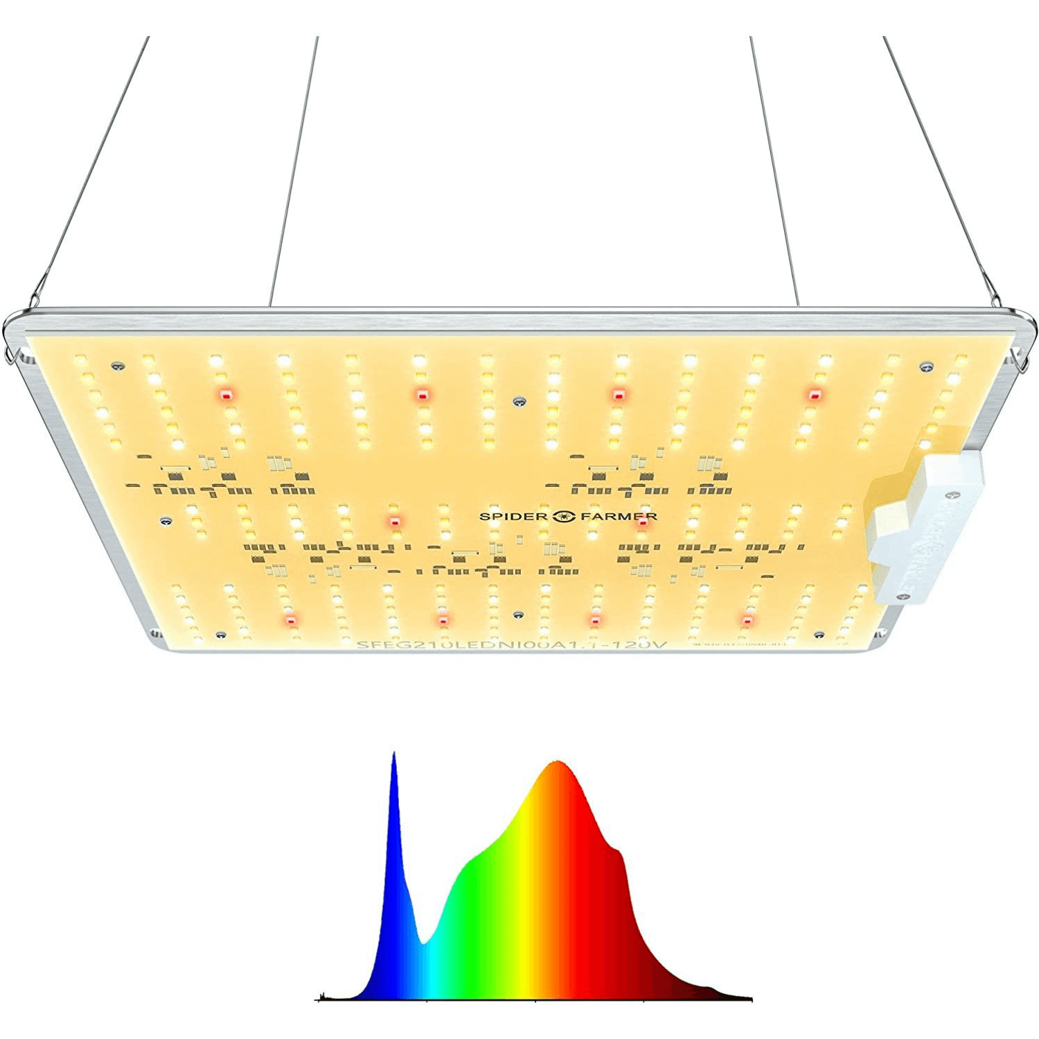 Image of Spider Farmer SF1000D 100W Full Spectrum LED Grow Light