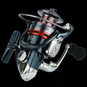 WALK FISH 13+1BB Spinning Fishing Reel Metal XS1000-7000 Series Spinning Reel Fishing Tackle - Outdoor's Needs