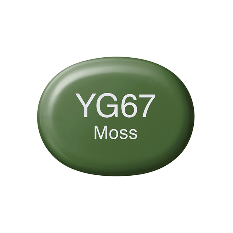 Copic Sketch YG67 Moss