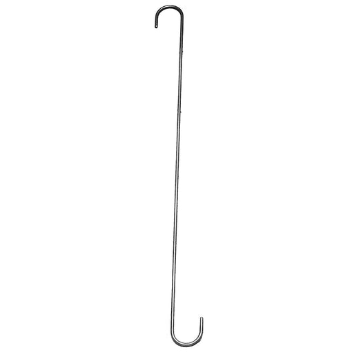 S Hook 6 Inch L and 1 1/2 Inch W — Village Wrought Iron Inc