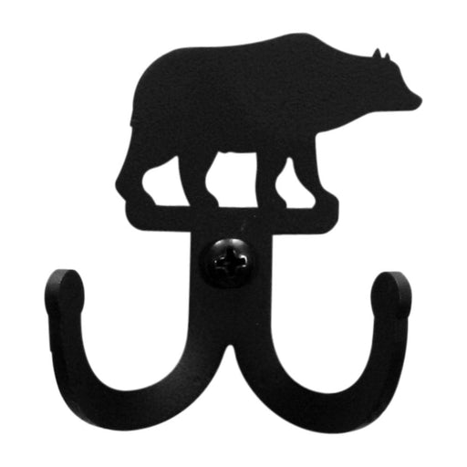 Cat Double Wall Hook — Village Wrought Iron Inc