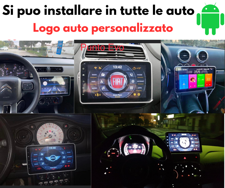 Autoradio 2 din 10''ANDROID – PROMOZIONI360