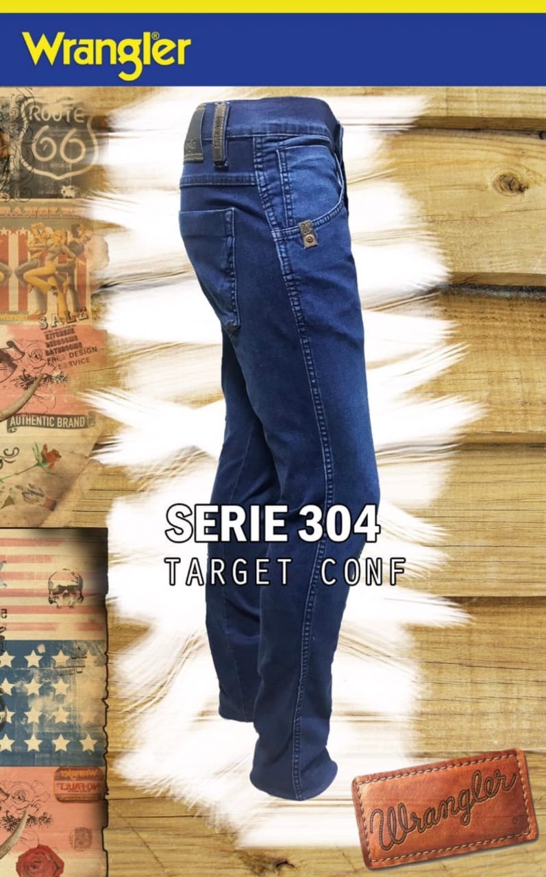 WRANGLER serie 304 Target Conf – rodeo sport jeans