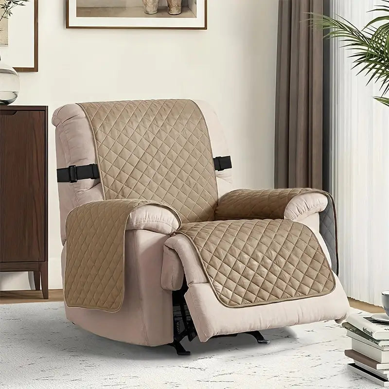 Product Image for Housse für ausziehbare Sessel – Antirutschschutz und Premium-Komfort, Beige