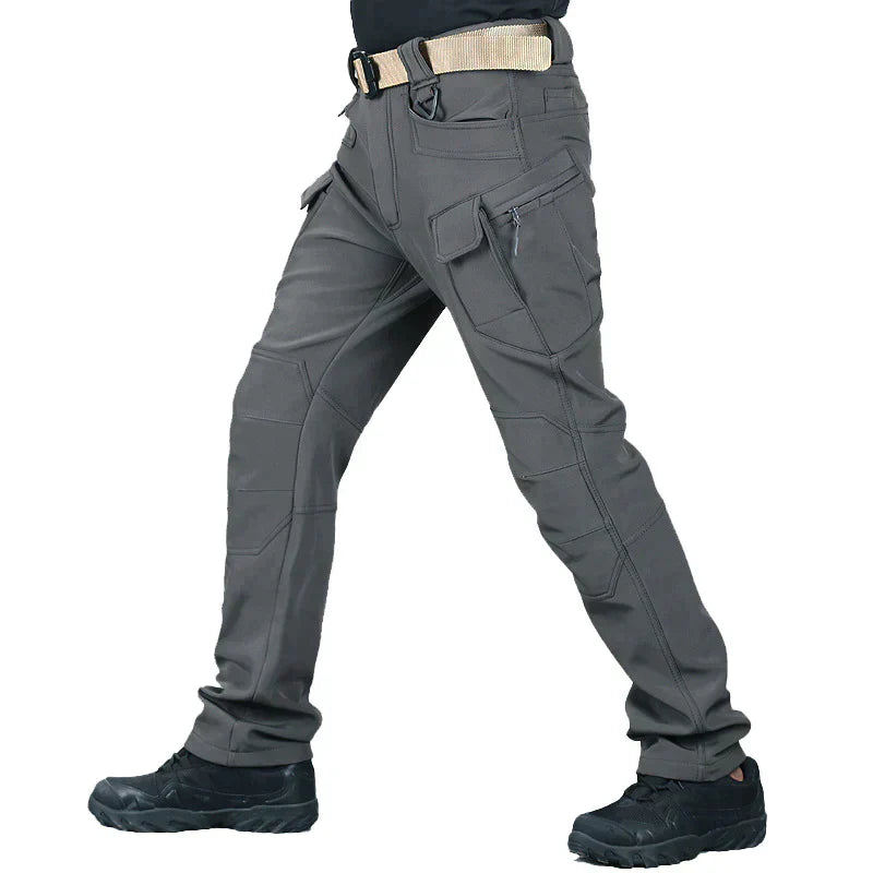 Product Image for Frendorf | Wasserdichte Wanderhose aus Fleece für Herren, Grau / XL