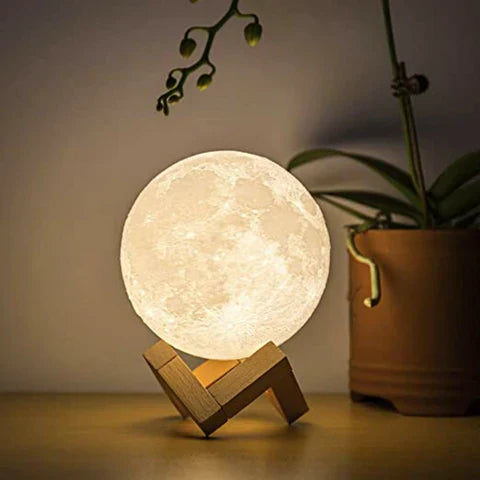 Product Image for Maanlampe - Lunar - Aufladbar - Touch-Bedienung, XS (8 cm) Durchmesser / Warm