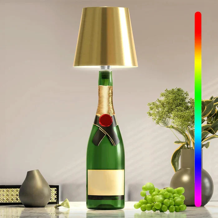 Product Image for Frendorf | LED Flaschenlampe - GlowBottle, Gold / 3 Farben