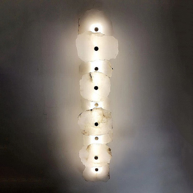Product Image for Chinesische moderne minimalistische rechteckige Lucite Eisen LED Wandleuchte Lampe, 9 / 220 V-240 V für Großbritannien/Australien