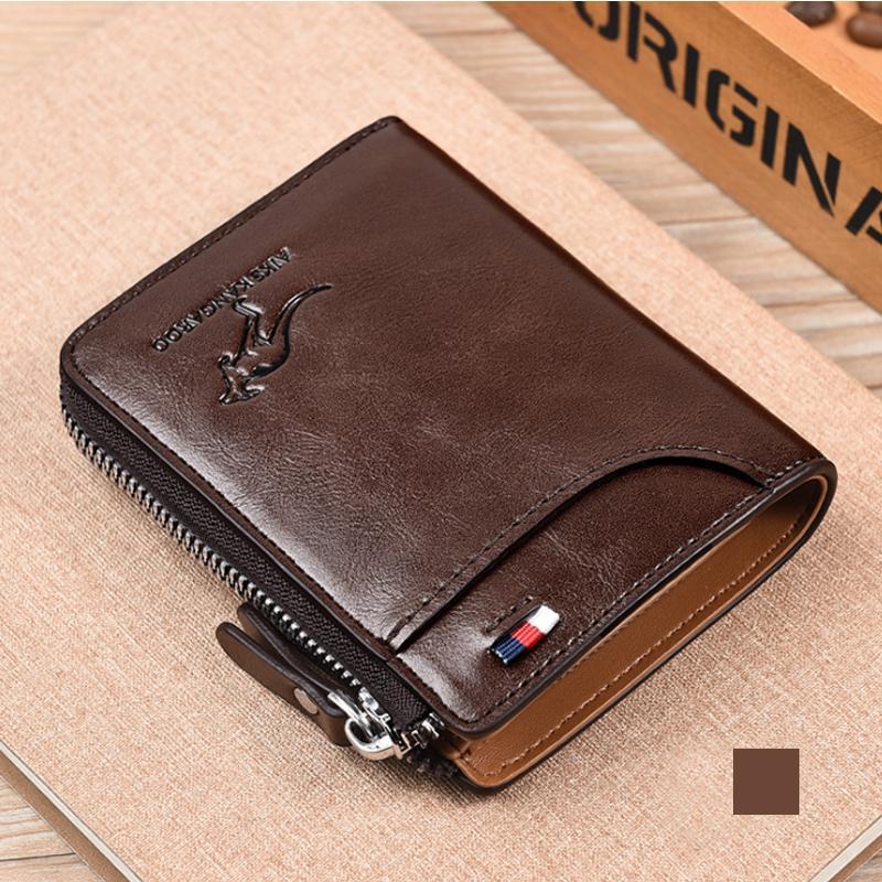 Product Image for Frendorf | RFID-blockierende Geldbörse für Herren, Braun
